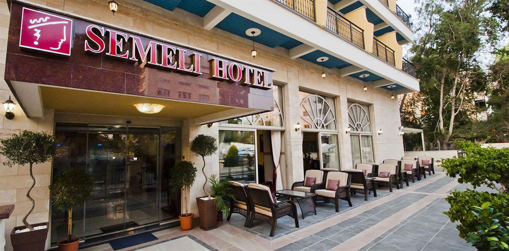 Semeli Hotel Нікосія Екстер'єр фото
