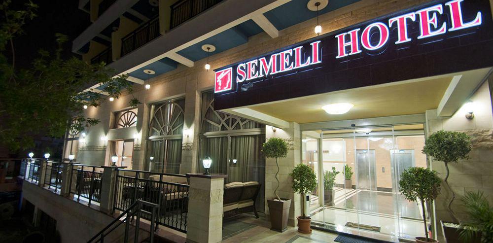 Semeli Hotel Нікосія Екстер'єр фото